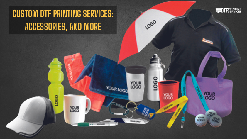 Custom DTF Printing Services: Transforming Apparel, Accessories,& More in Dubai