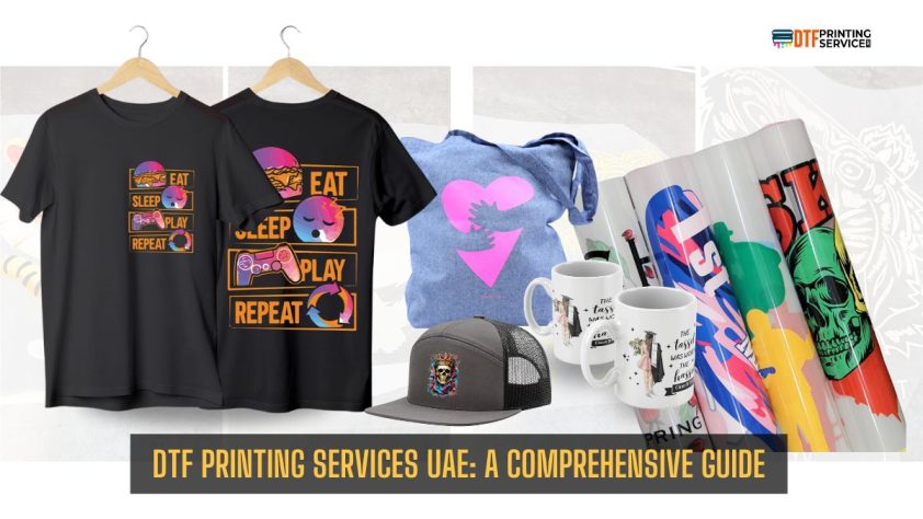 Unveiling the DTF Printing Services UAE: A Comprehensive Guide