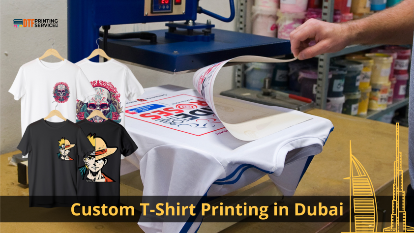 DTF Printing Specialists Affordable Custom T-Shirt Printing in Dubai