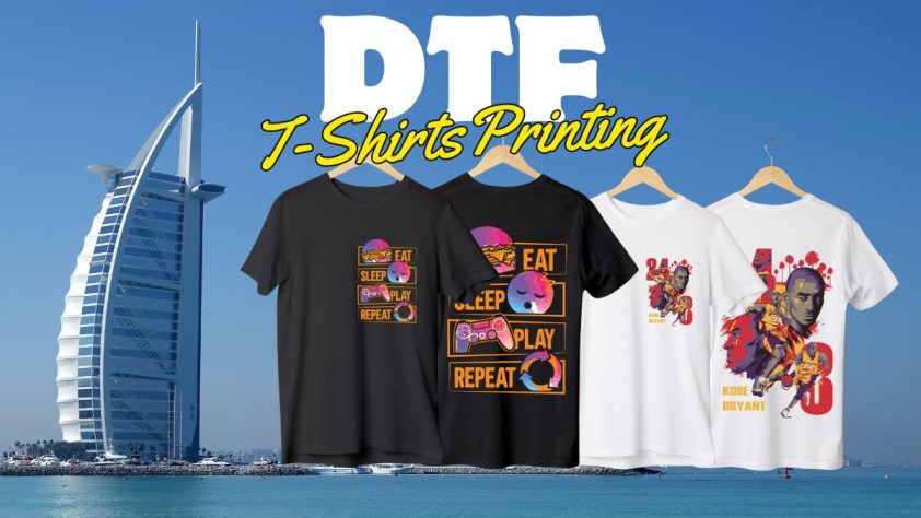 Unleashing Creativity with DTF T-Shirt Printing: A Guide to Dubai