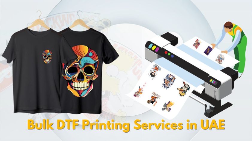 Bulk DTF Printing Services in UAE: A Comprehensive Guide