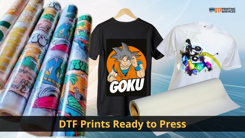 A Complete Beginner's Guide Boost Your Business with DTF Prints Ready to Press