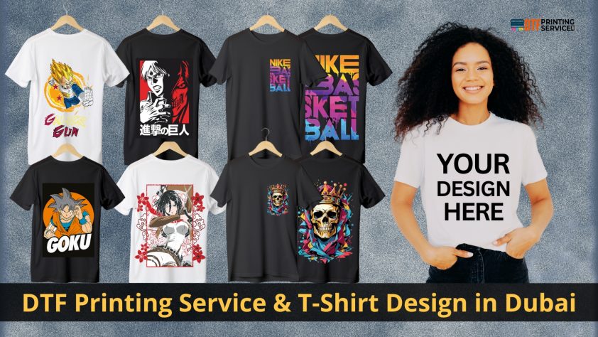 Best DTF Printing Service and T-Shirt Design in Dubai Elevate Your Style Game!