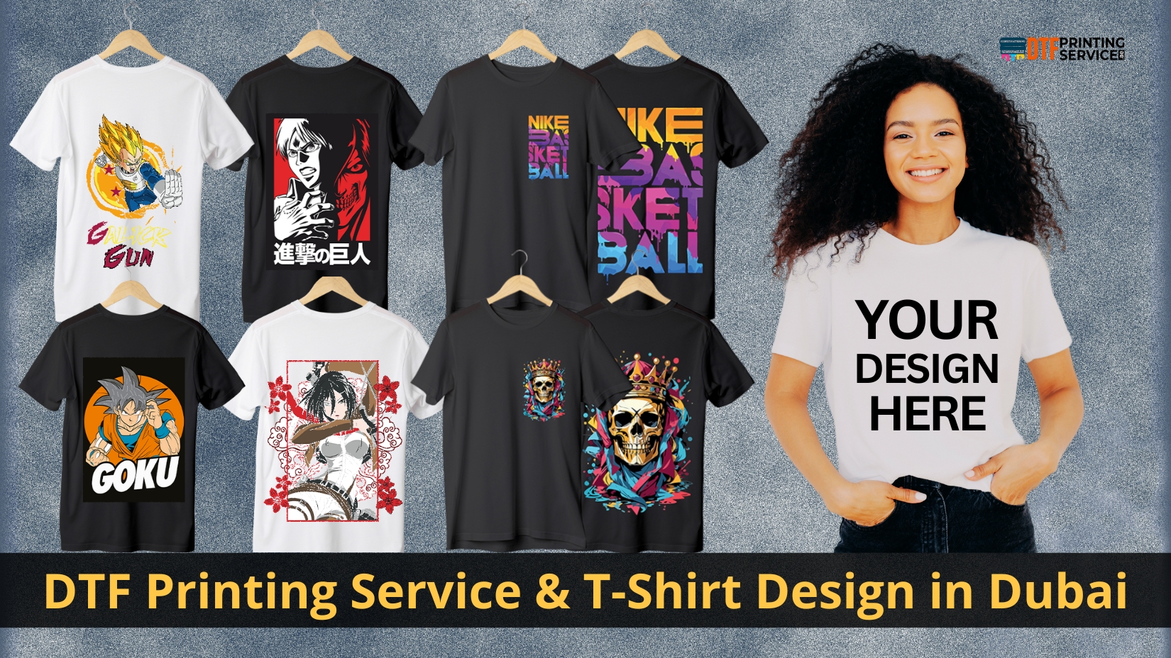 Best DTF Printing Service and T-Shirt Design in Dubai: Elevate Your ...