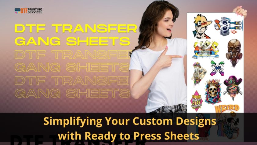 DTF Transfer Gang Sheets Simplifying Your Custom Designs with Ready-to-Press Sheets