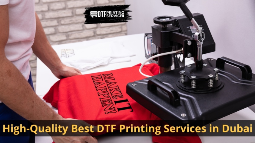 Discover the best DTF printing in Dubai top-quality and precise