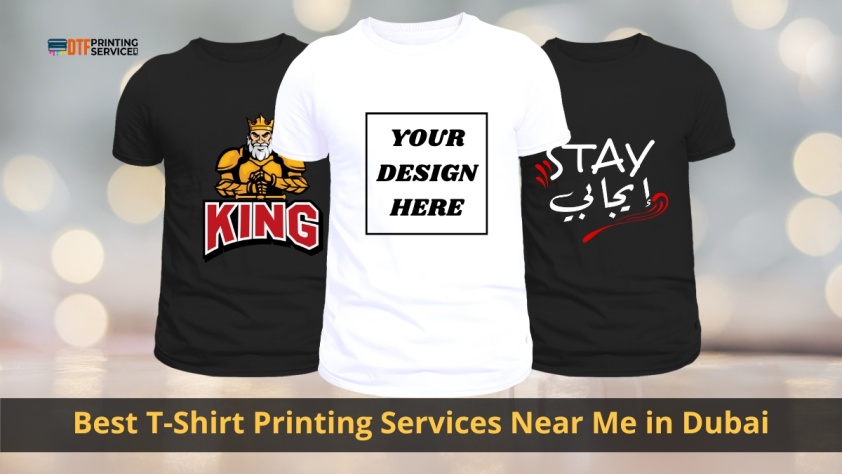 Best T-Shirt Printing Services Near Me in Dubai Your Guide to Quality and Customization