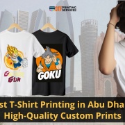 Best T-Shirt Printing in Abu Dhabi – High Quality Custom Prints