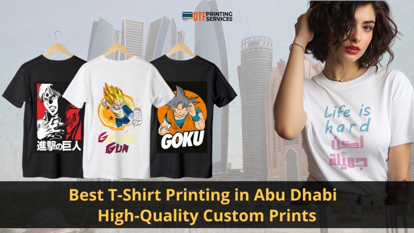 best t-shirt printing in Abu Dhabi