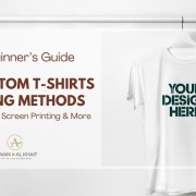 A Beginner’s Guide to Custom T-Shirt Printing Methods