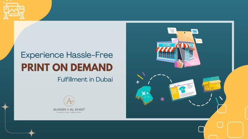 print on demand fulfillments in dubai uae