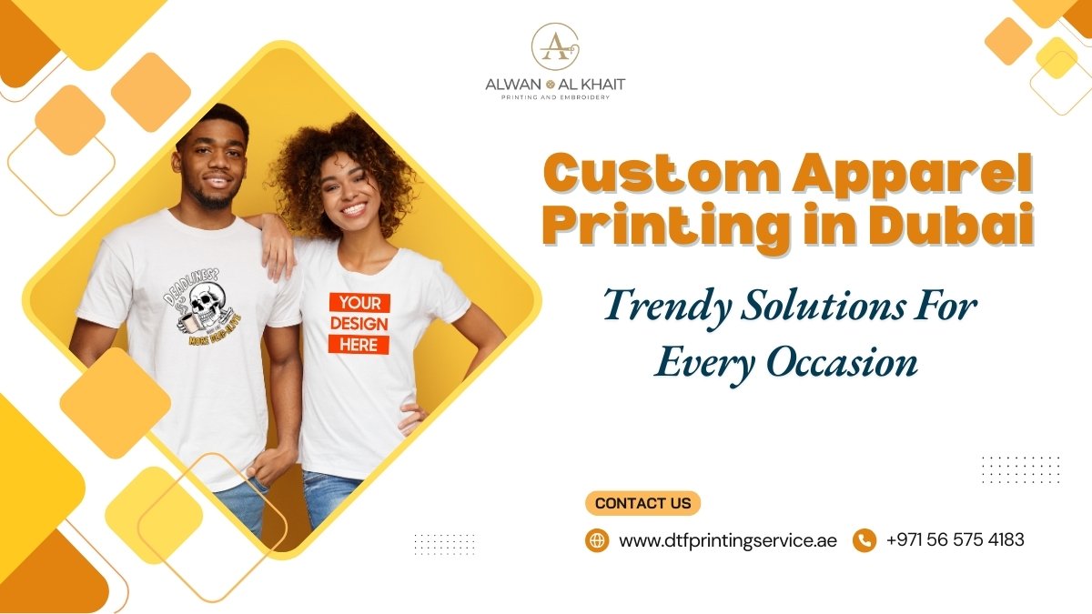 Custom Apparel Printing Dubai